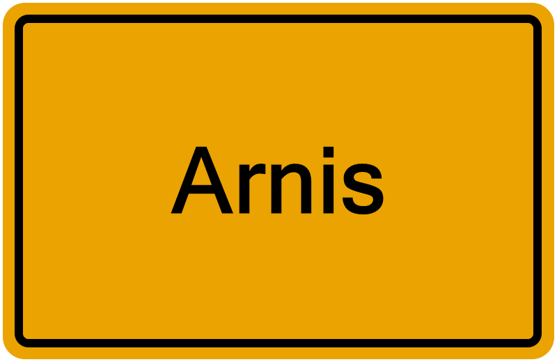 Handelsregisterauszug Arnis