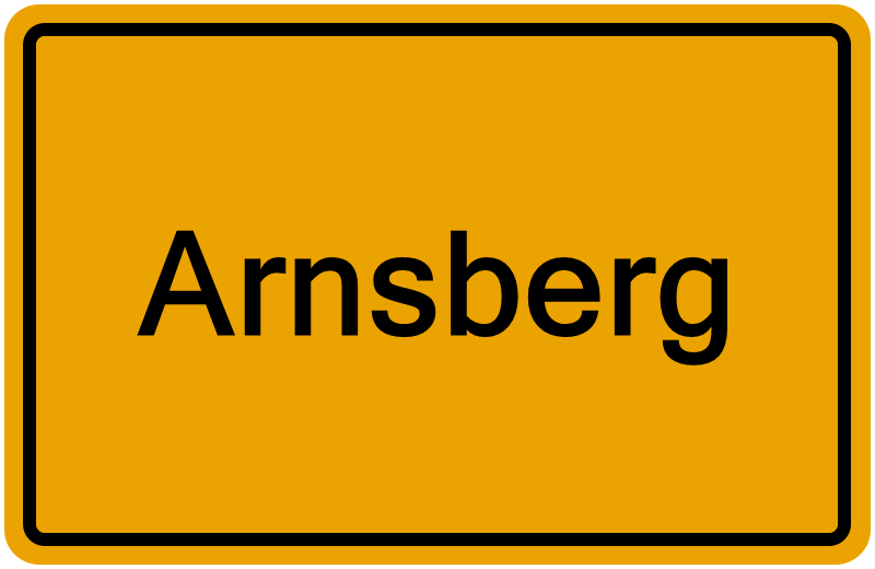 Handelsregisterauszug Arnsberg