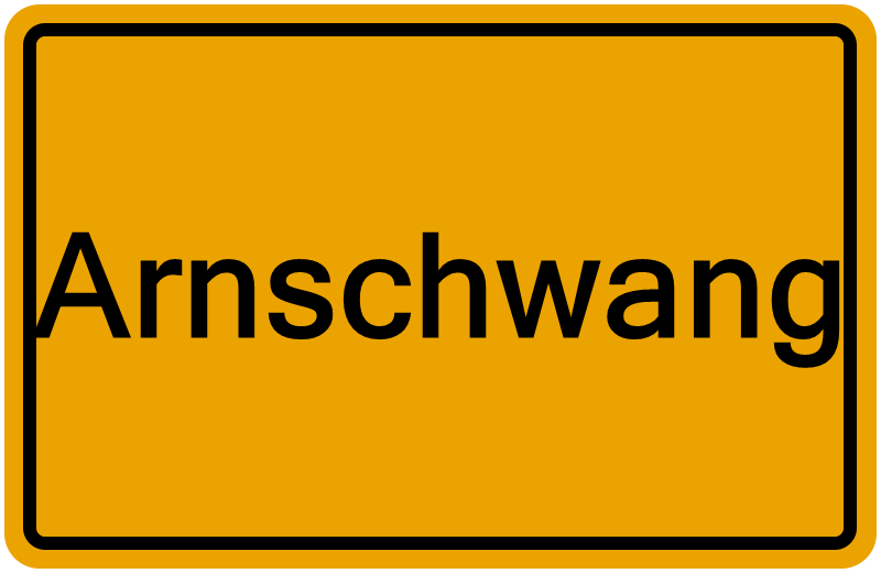 Handelsregisterauszug Arnschwang