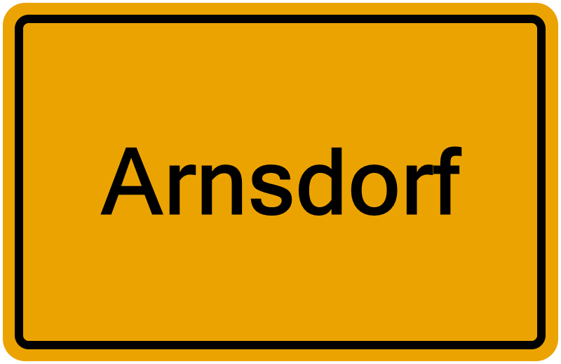 Handelsregisterauszug Arnsdorf