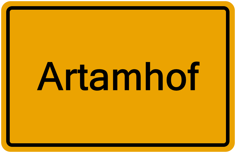 Handelsregisterauszug Artamhof
