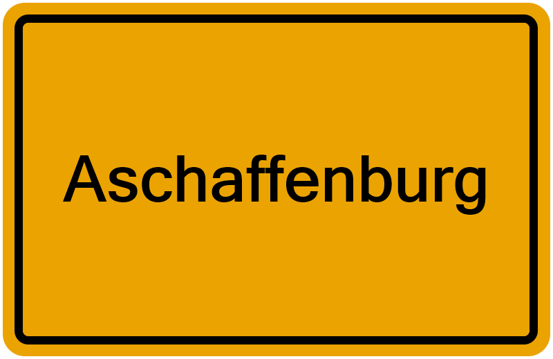 Handelsregisterauszug Aschaffenburg