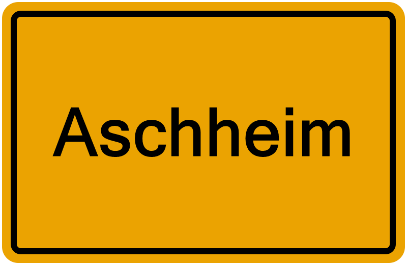 Handelsregisterauszug Aschheim