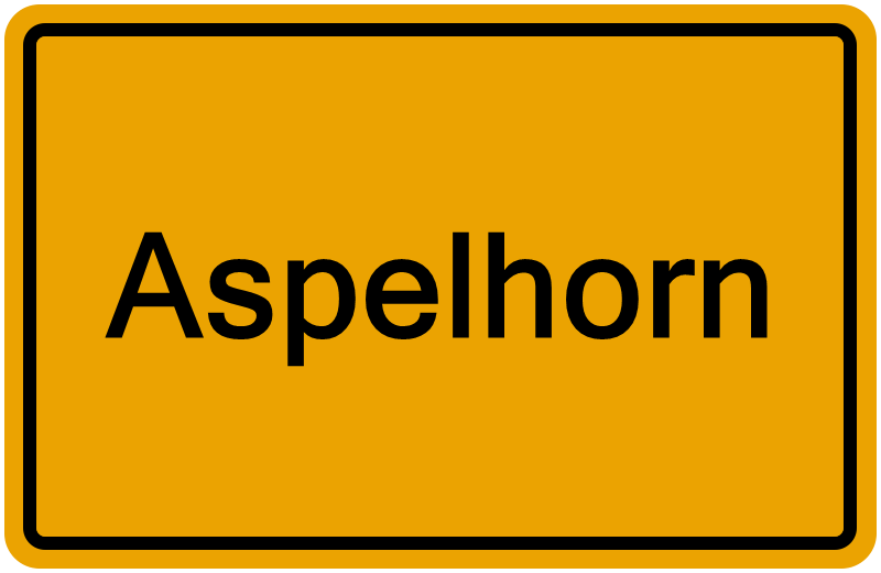 Handelsregisterauszug Aspelhorn
