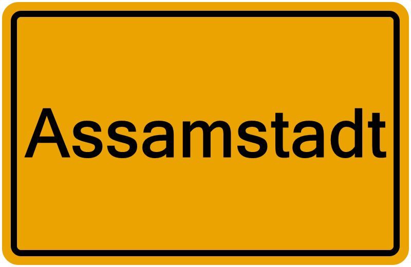 Handelsregisterauszug Assamstadt