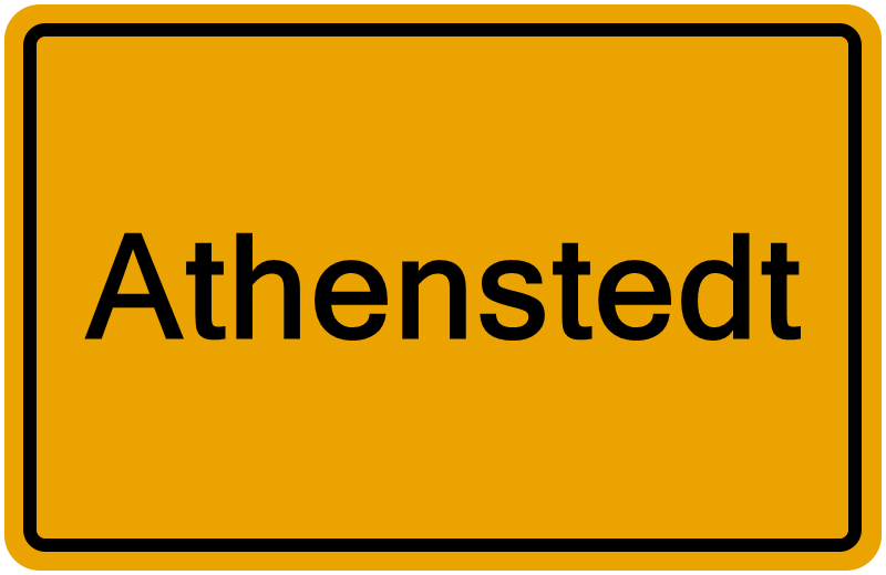 Handelsregisterauszug Athenstedt