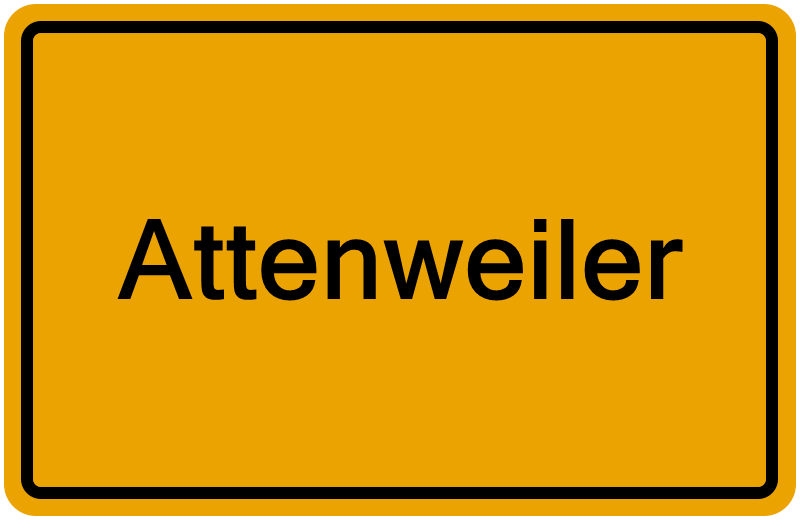 Handelsregisterauszug Attenweiler