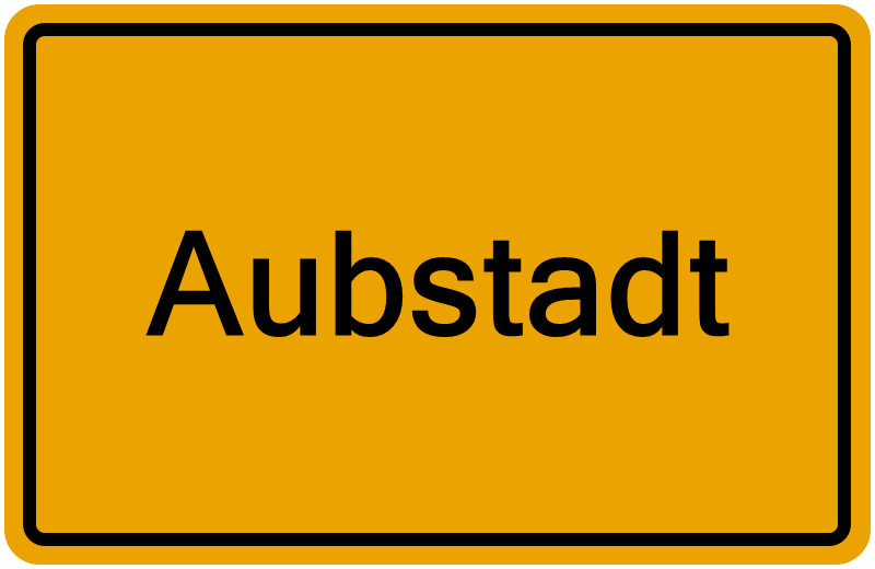 Handelsregisterauszug Aubstadt