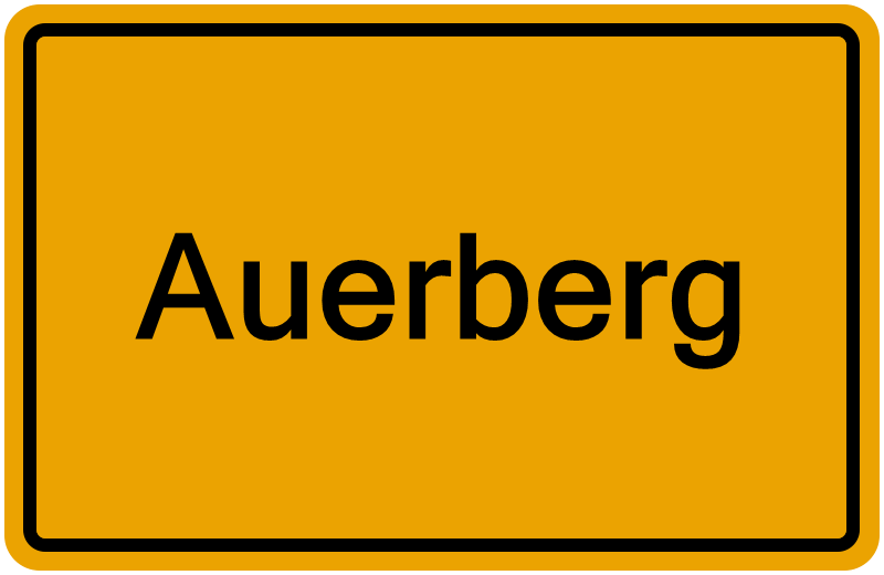 Handelsregisterauszug Auerberg