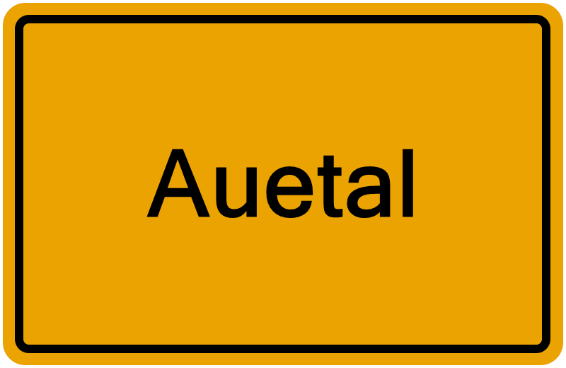 Handelsregisterauszug Auetal