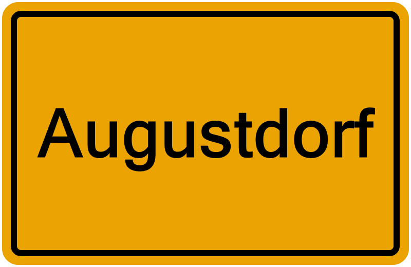 Handelsregisterauszug Augustdorf