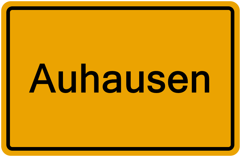 Handelsregisterauszug Auhausen