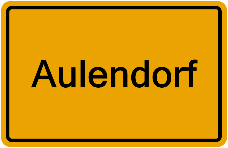 Handelsregisterauszug Aulendorf