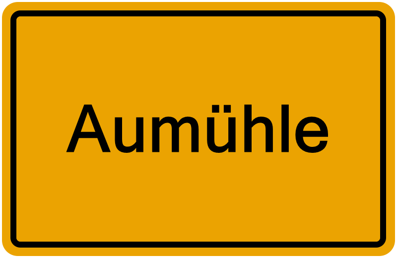 Handelsregisterauszug Aumühle