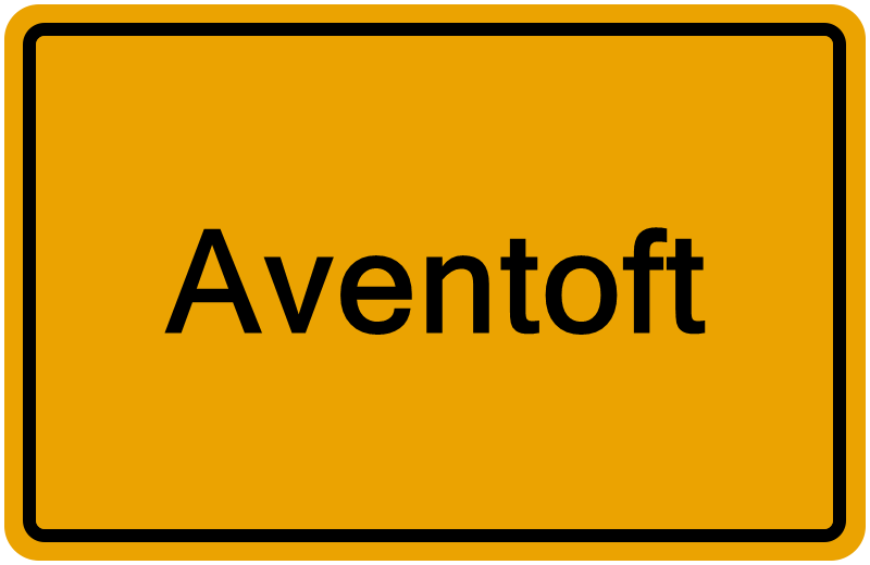 Handelsregisterauszug Aventoft
