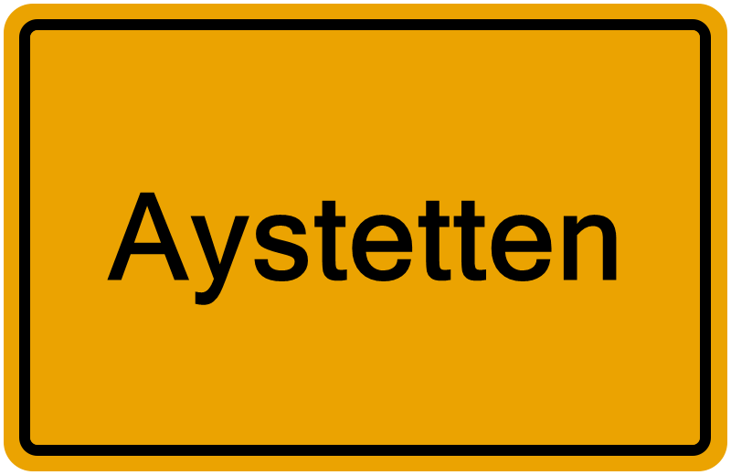 Handelsregisterauszug Aystetten