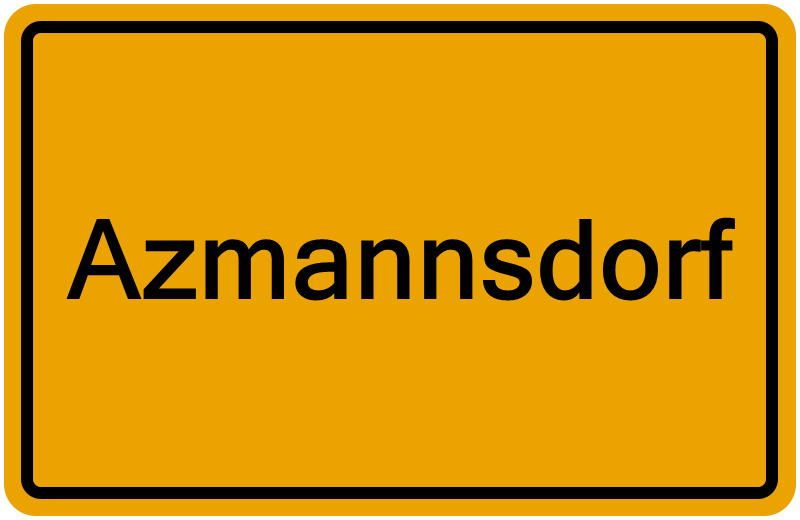 Handelsregisterauszug Azmannsdorf