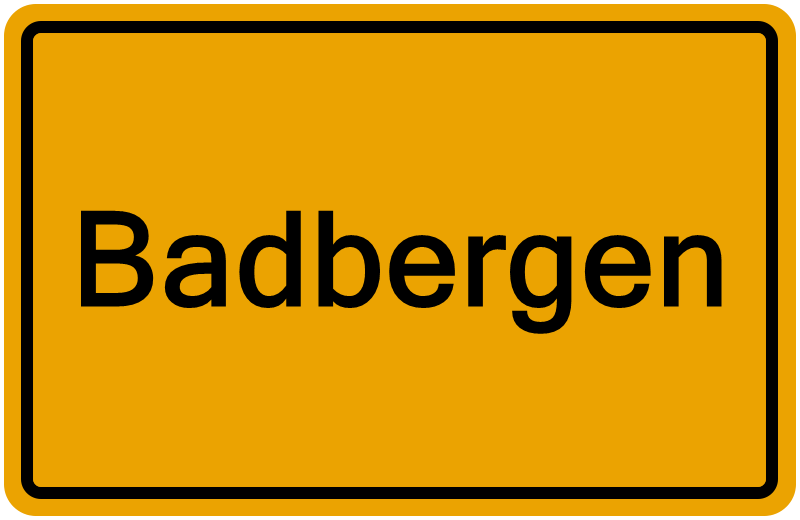 Handelsregisterauszug Badbergen