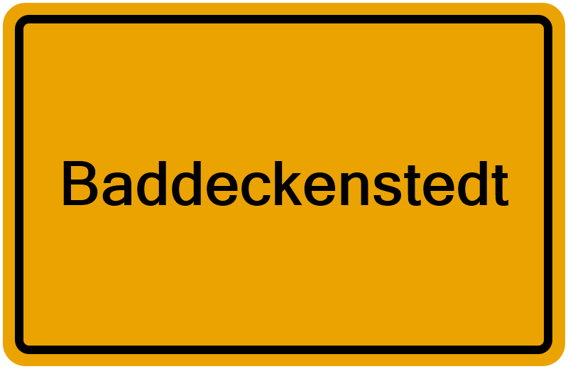 Handelsregisterauszug Baddeckenstedt