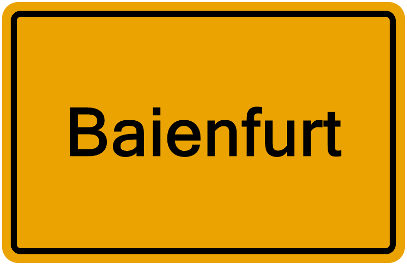 Handelsregisterauszug Baienfurt