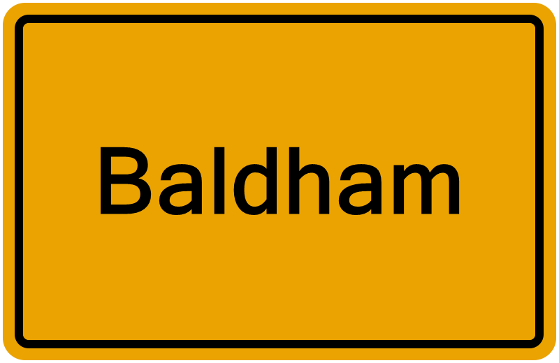 Handelsregisterauszug Baldham