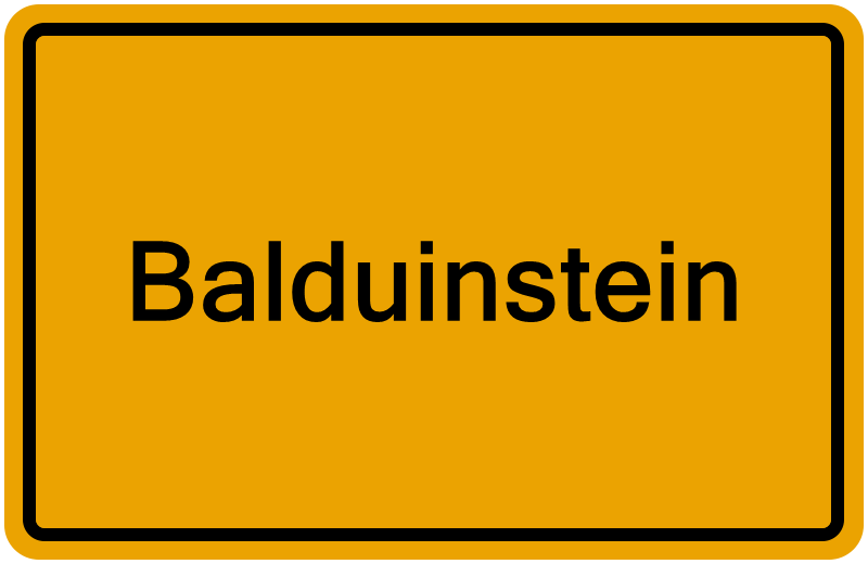 Handelsregisterauszug Balduinstein