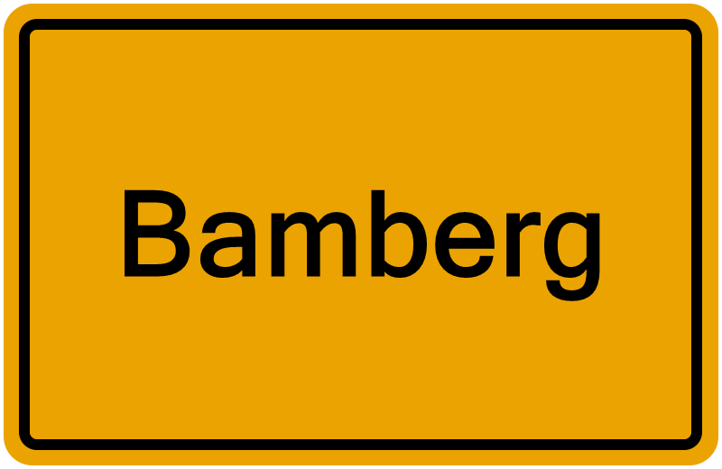 Handelsregisterauszug Bamberg