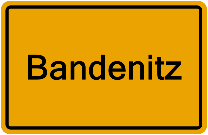 Handelsregisterauszug Bandenitz