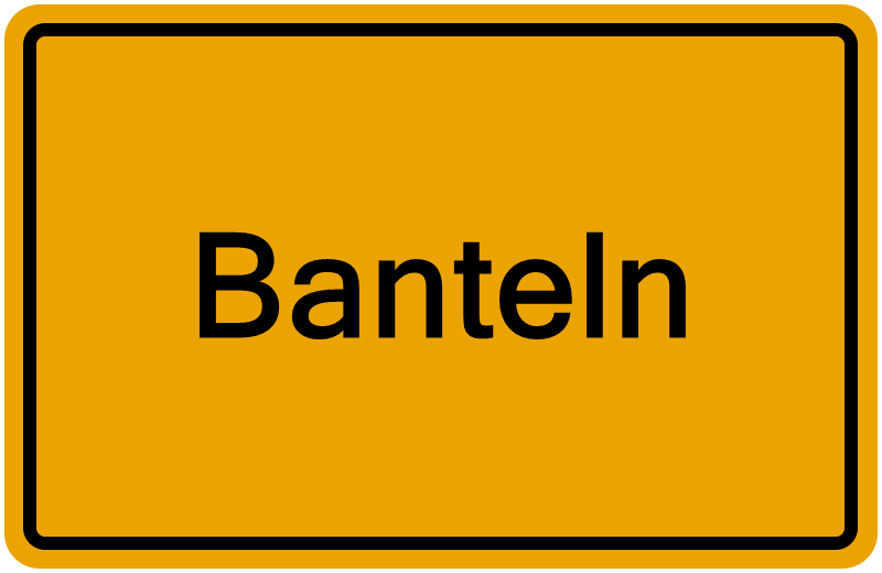 Handelsregisterauszug Banteln