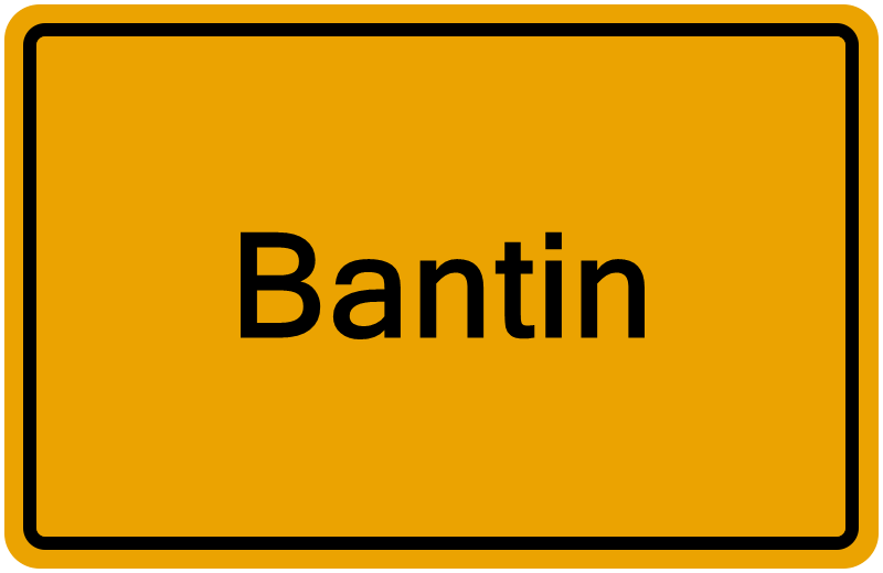 Handelsregisterauszug Bantin