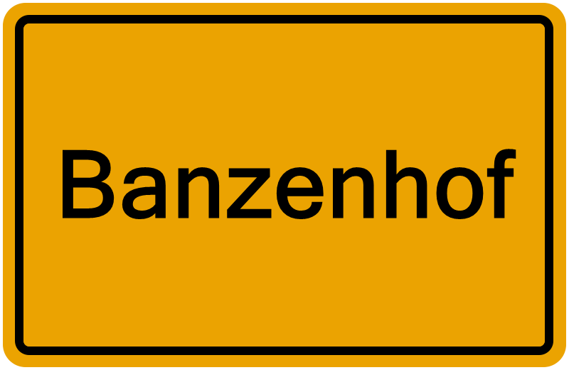 Handelsregisterauszug Banzenhof