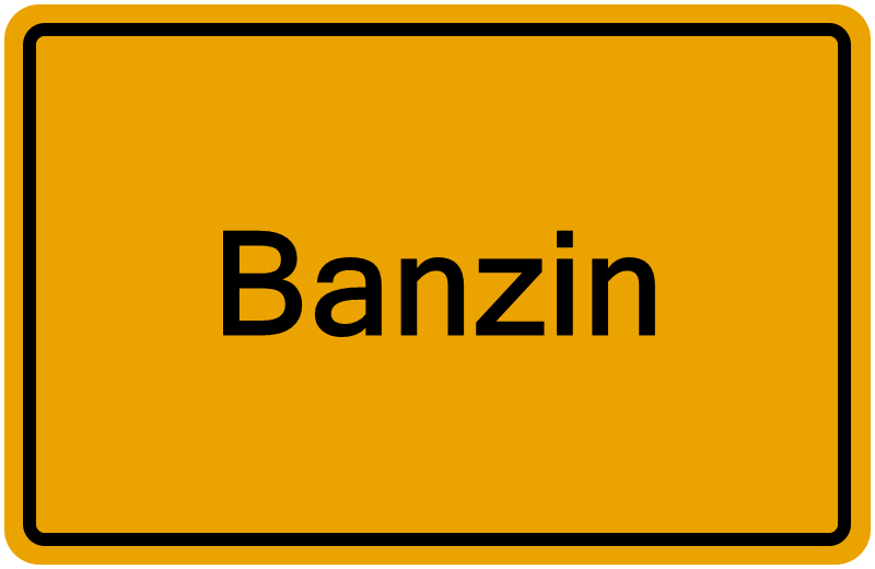 Handelsregisterauszug Banzin