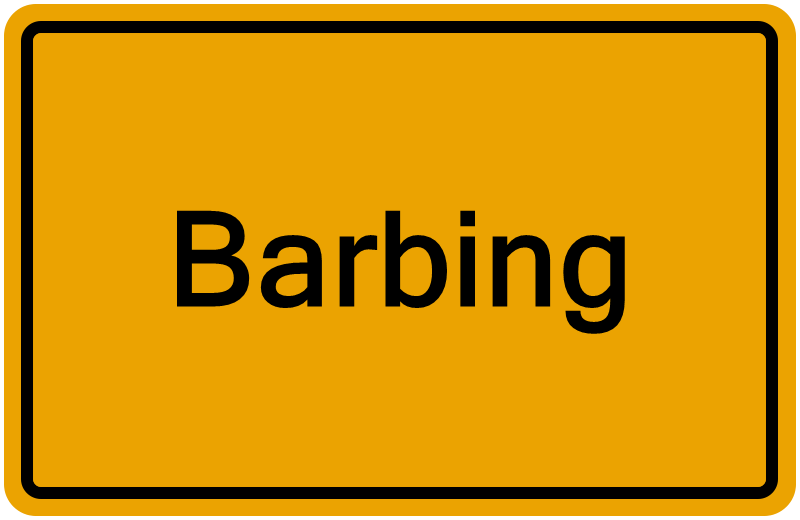 Handelsregisterauszug Barbing