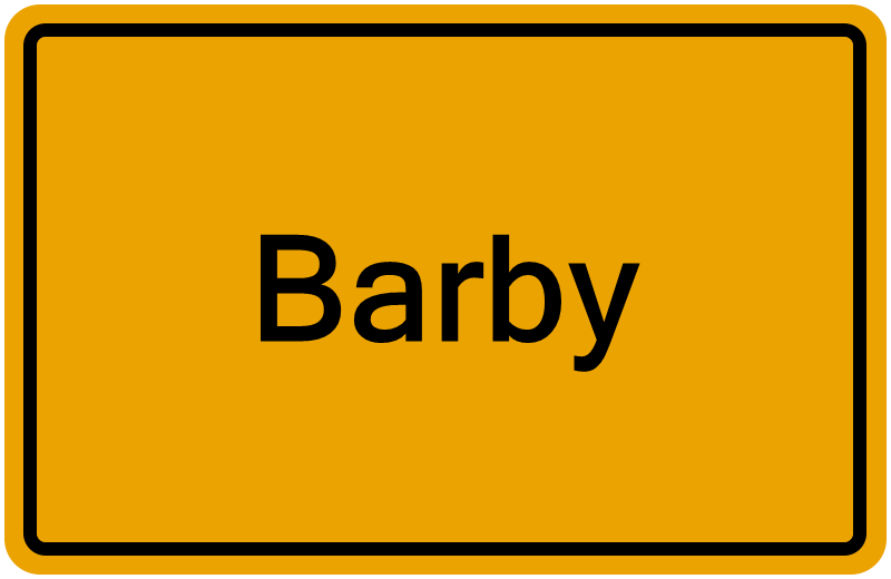Handelsregisterauszug Barby