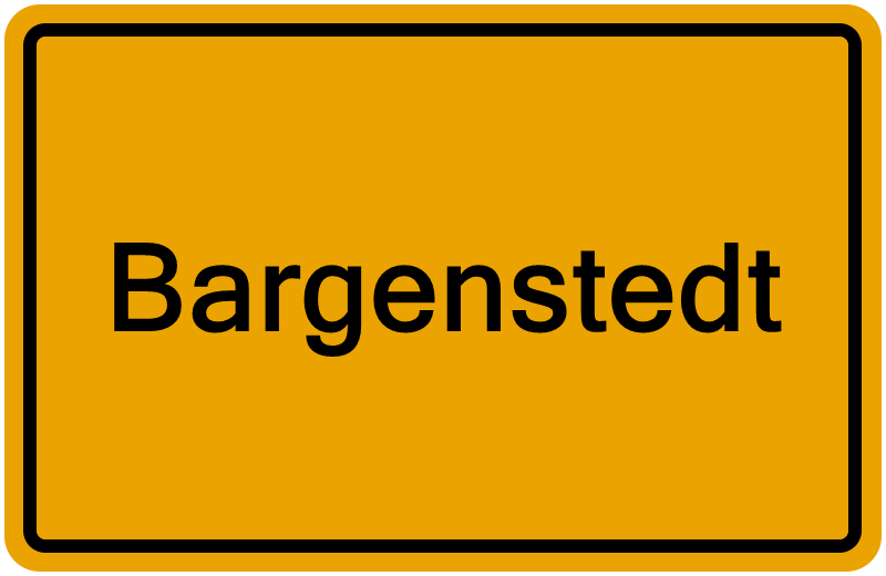 Handelsregisterauszug Bargenstedt