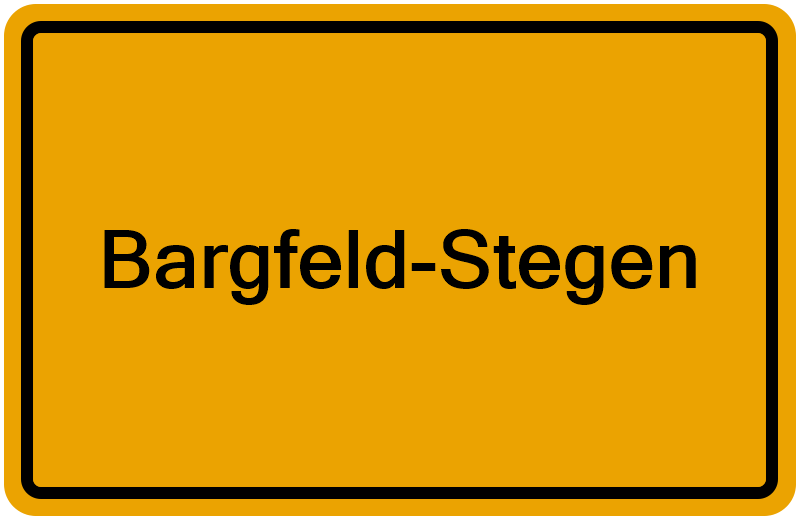 Handelsregisterauszug Bargfeld-Stegen