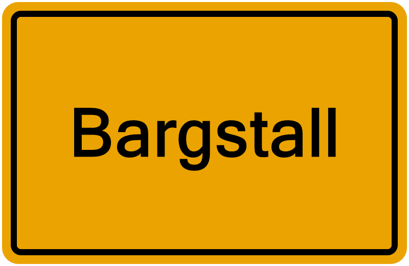 Handelsregisterauszug Bargstall