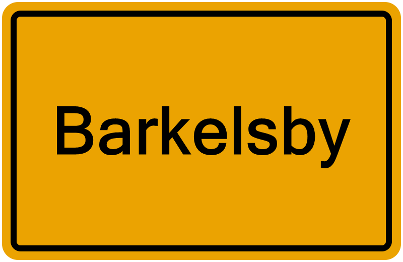 Handelsregisterauszug Barkelsby