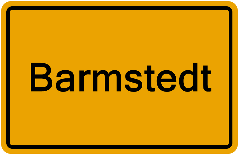 Handelsregisterauszug Barmstedt