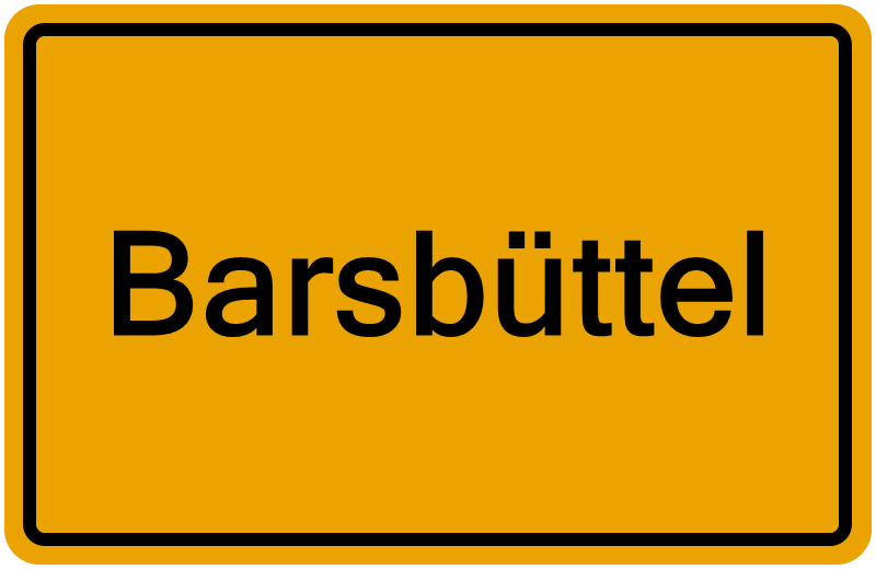 Handelsregisterauszug Barsbüttel