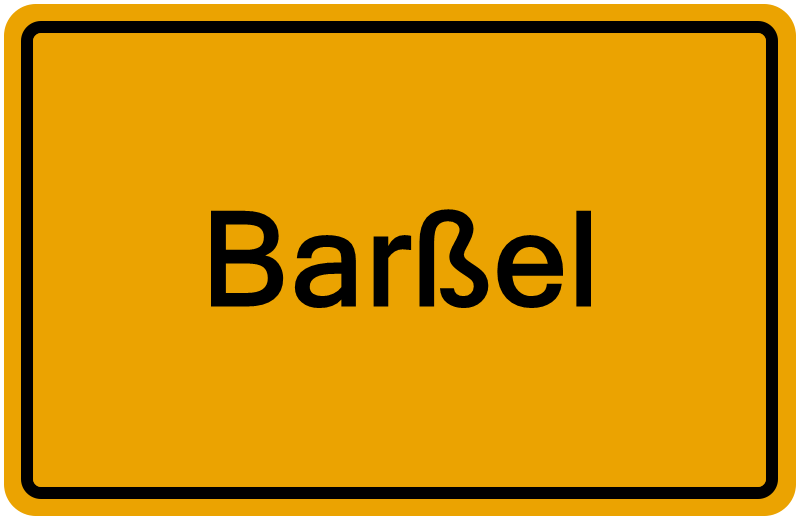 Handelsregisterauszug Barßel