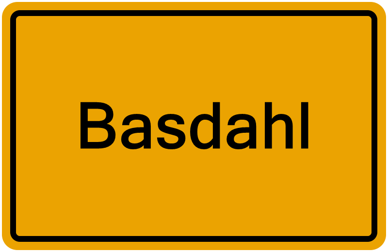 Handelsregisterauszug Basdahl