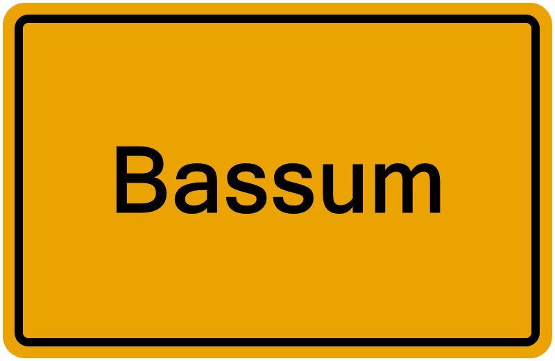 Handelsregisterauszug Bassum