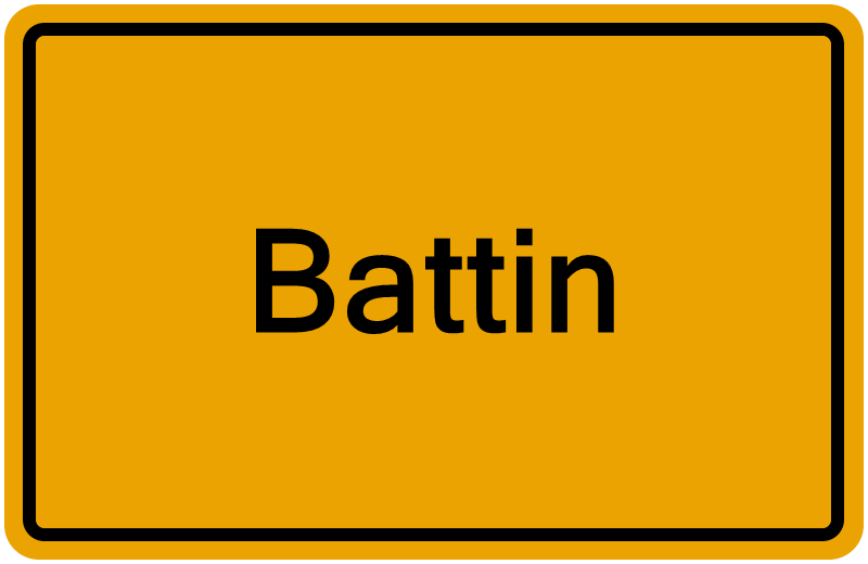 Handelsregisterauszug Battin