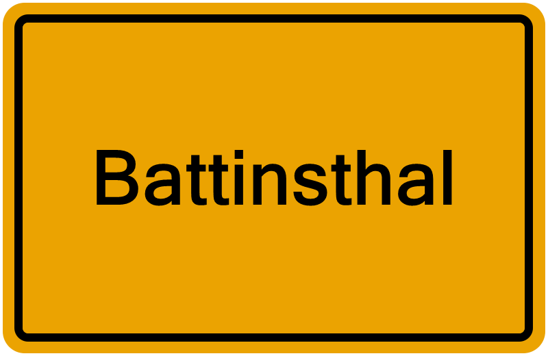 Handelsregisterauszug Battinsthal
