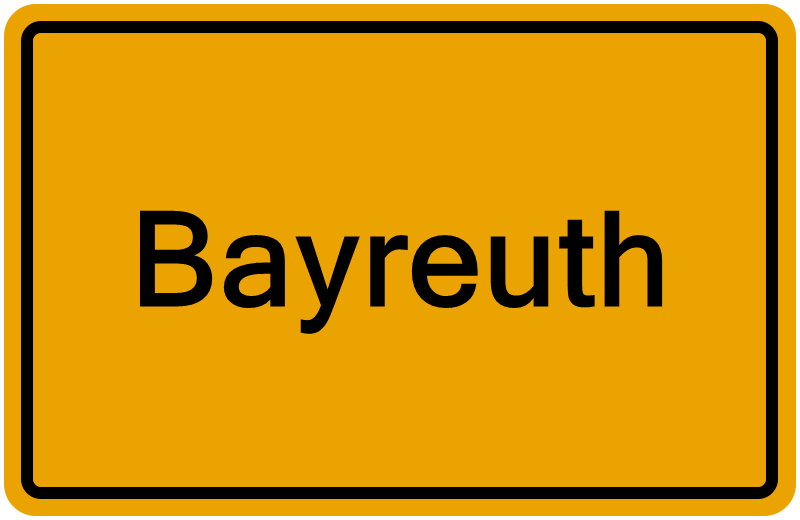 Handelsregisterauszug Bayreuth