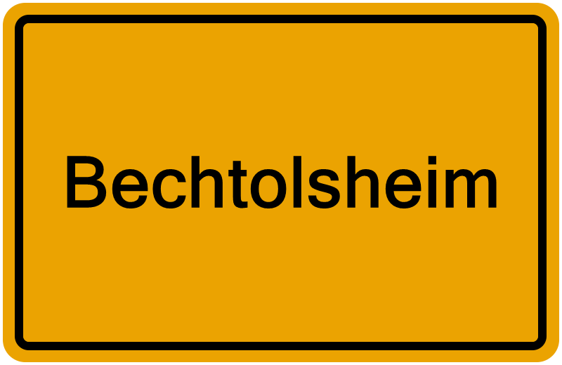 Handelsregisterauszug Bechtolsheim
