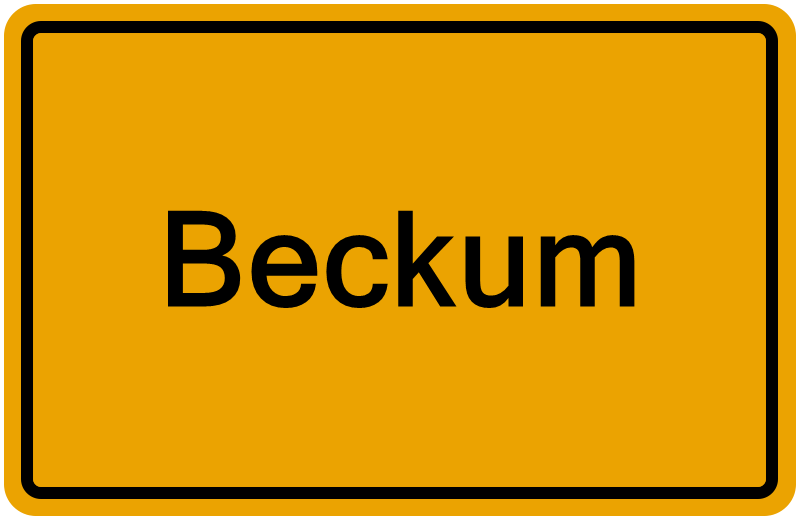 Handelsregisterauszug Beckum