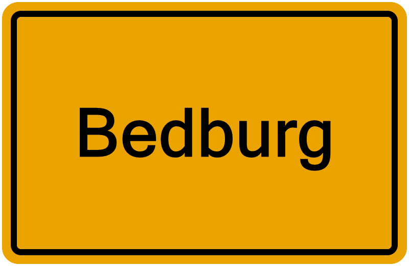 Handelsregisterauszug Bedburg