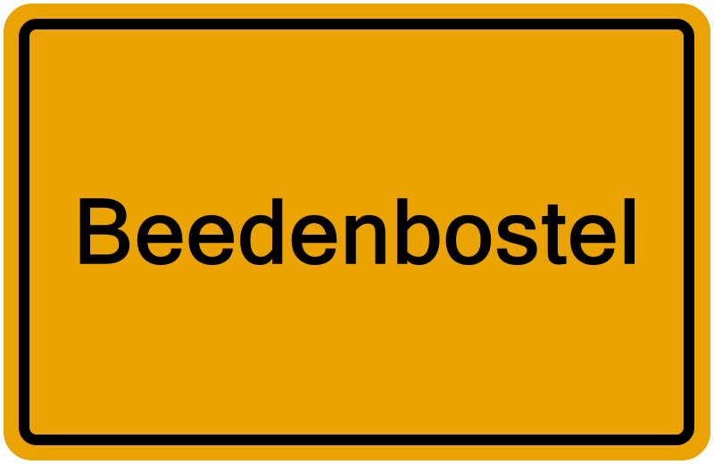Handelsregisterauszug Beedenbostel